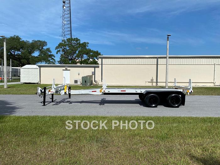 Used BROOKS BROTHERS PTB162-12KE TA EB Extendable Pole Trailer - 74081