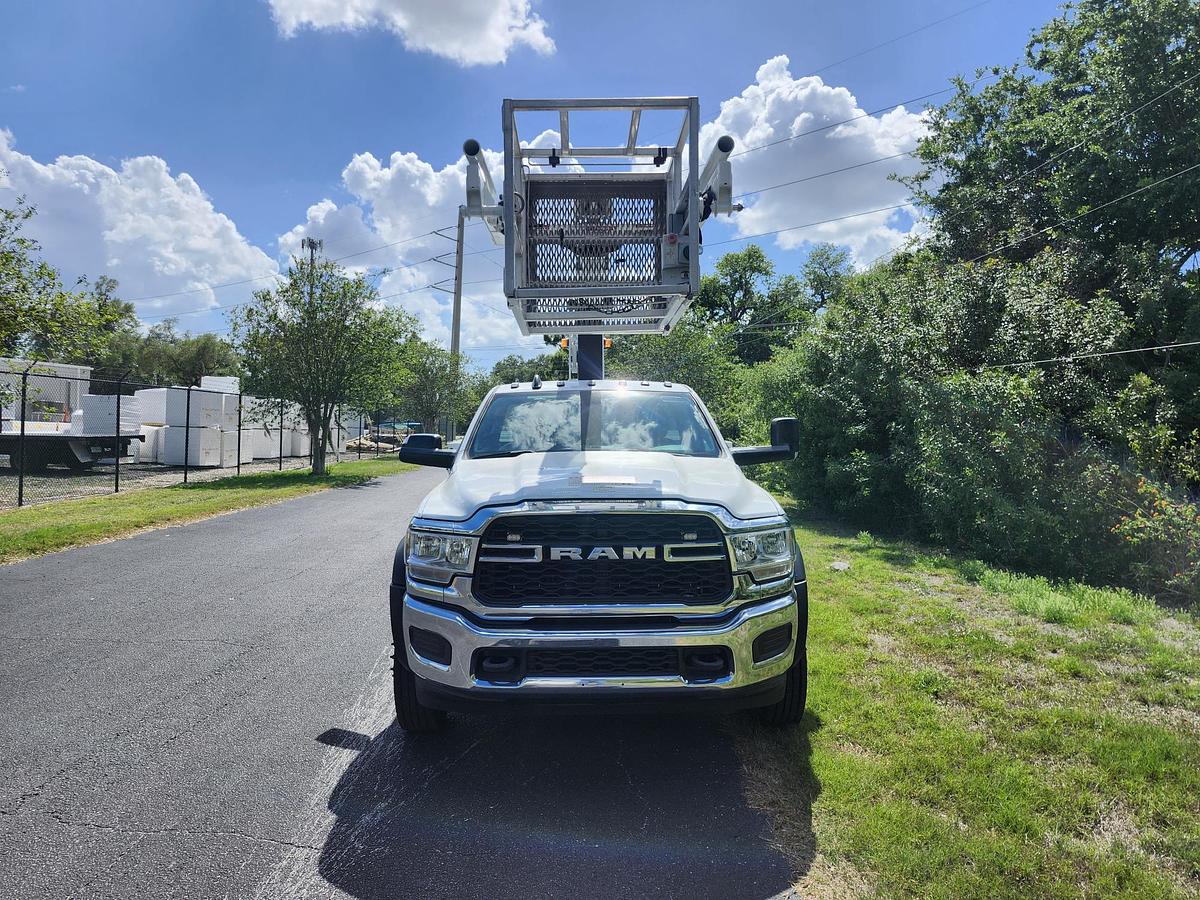 Used Posi-Plus 700-40 34 ft on 2022 Ram 5500 4x2 Cable Placer Bucket Truck - 38321