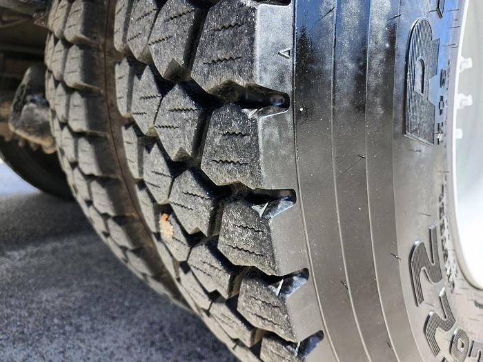 Used Altec DM47-BTR Digger Derrick on 2014 Freightliner M2 106 Reg Cab Utility Truck - L7387