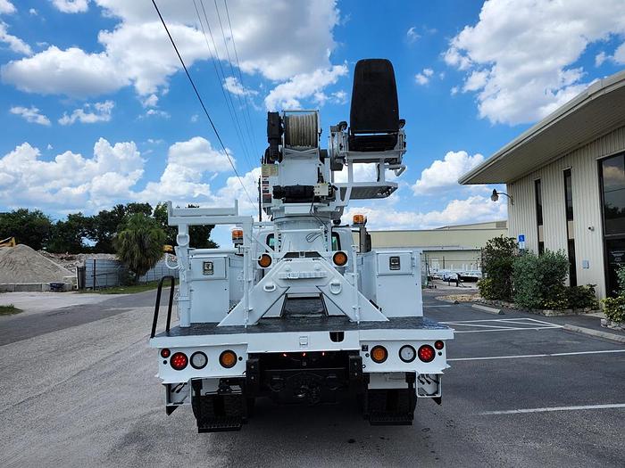 Used 2013 Altec DM47 Digger Derrick on International 4300 Reg Cab Utility Truck - F60651