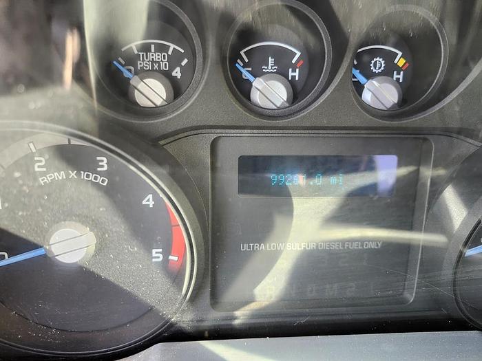 Used Versalift VST-47-SI 52' WH Bucket Boom on 2016 Ford F550 Reg Cab Utility Truck - 29260