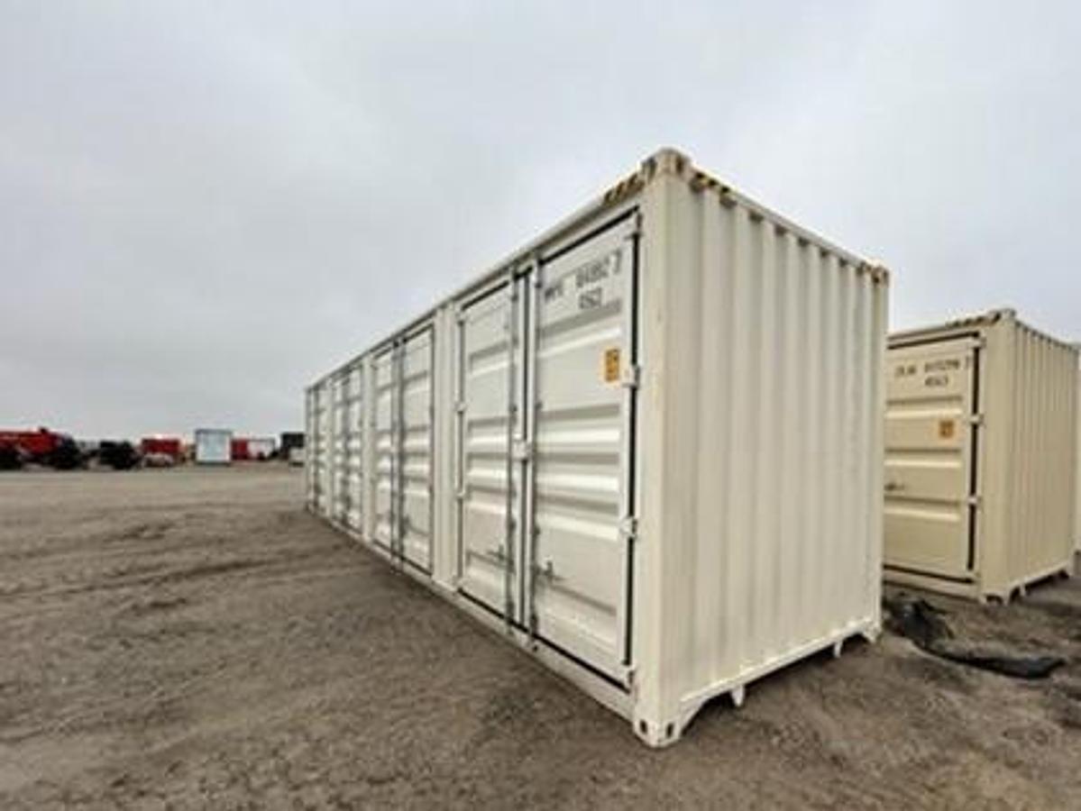 Used 2024 High Cube Multi-Door Storage Shipping Container - 49927