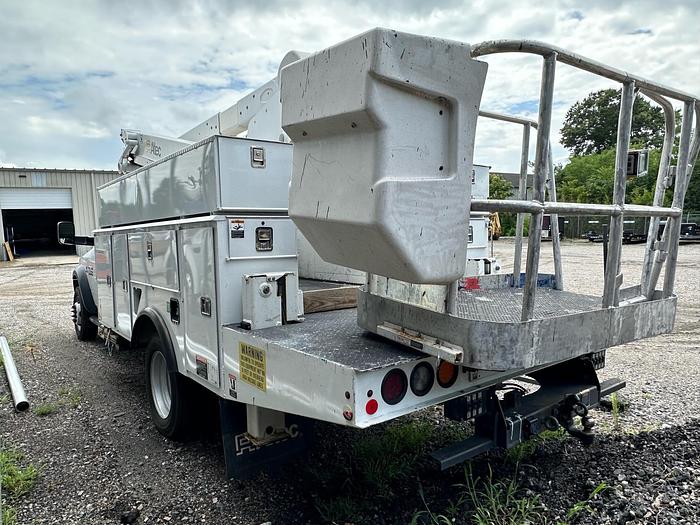 Used Altec AT48S Bucket Boom on 2016 Ram 5500 Reg Cab Utility Truck - M51791