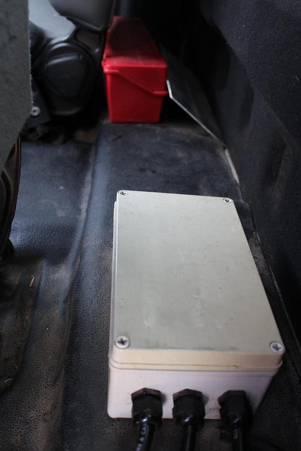 Used Versalift VST-5500SI on 2016 Ford F750 Reg Cab Utility Truck - M03468