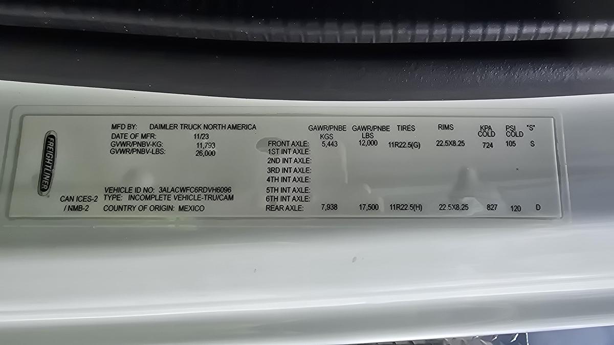 Used Altec T40P Cable Placer on 2024 Freightliner M2 Utility Truck - MH6096