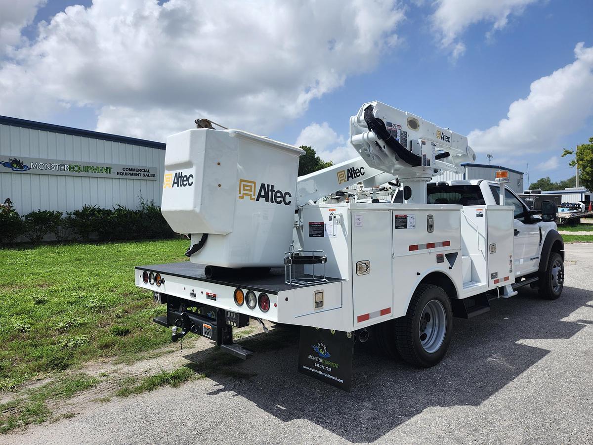 Used Altec AT41M 46ft Insulated Bucket Boom on 2019 F550 4x4 Reg Cab Utility Truck - K25421