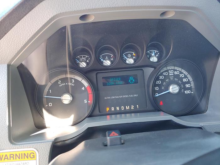 Used Altec AT40-MH 45ft Bucket Boom on 2015 Ford F550 Reg Cab Utility Truck - 65760