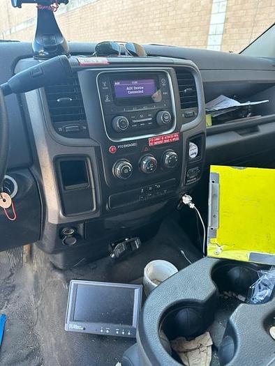 Used Altec AT48M Basket Boom on 2016 RAM 5500 Reg Cab Utility Truck - 111723