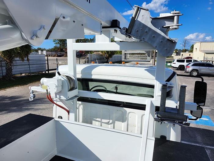 Used Posi-Plus 800-40 Cable Placer on 2014 Freightliner M2-106 Regular Cab Utility Truck - R9818