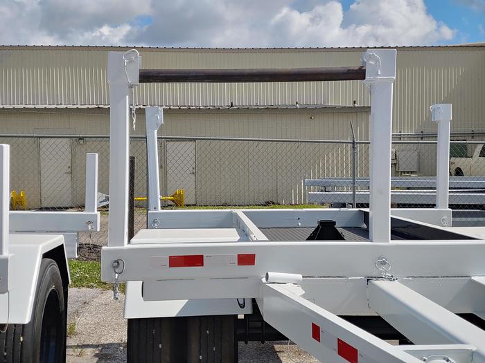 Used Butler BPHD 1500 SA EB Extendable Pole & Reel Trailer - H01804