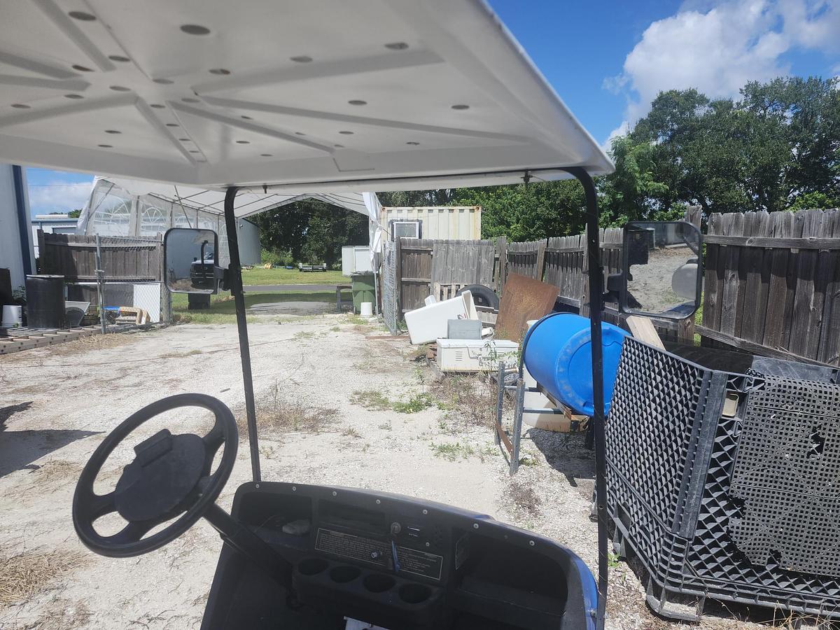 Used Golf Cart E-Z-GO - 27647