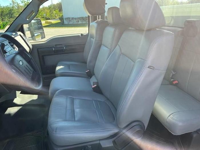 Used 2012 Ford F550 4x4 Extended Cab Chipper Dump Truck - C71881