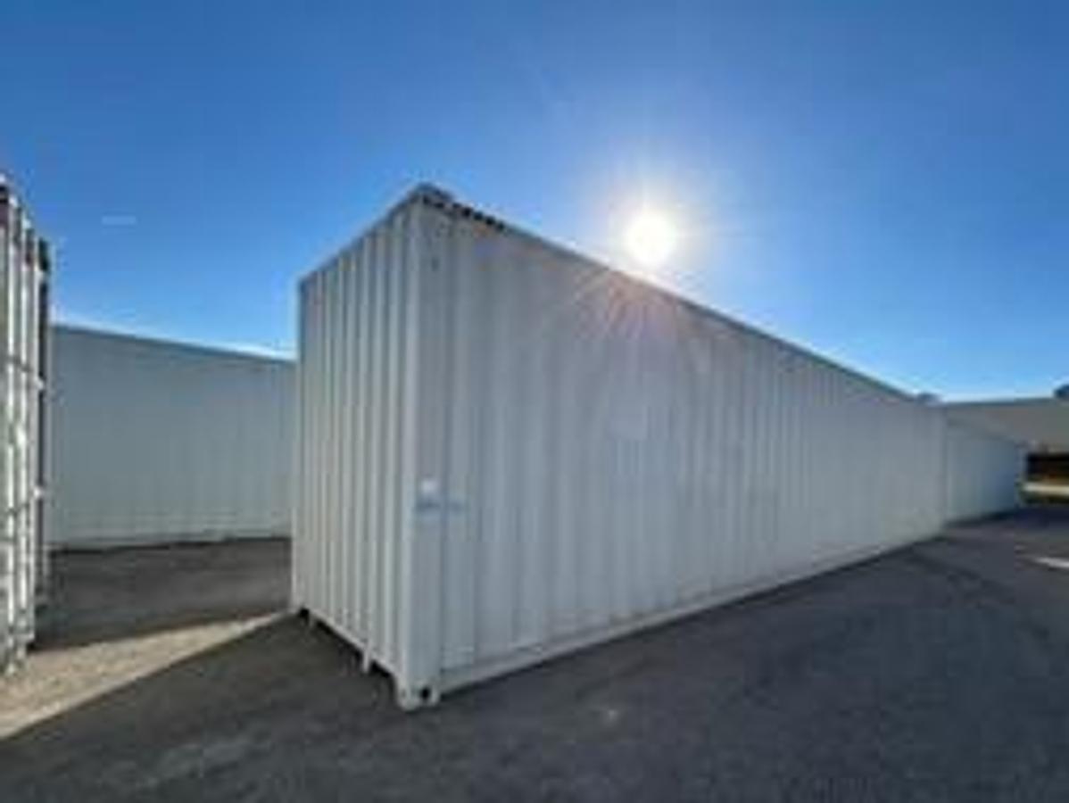 Used 2024 40ft High Cube Multi-Door Storage Container - 73401
