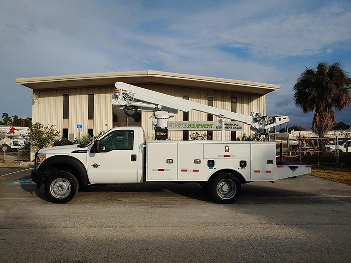 Used Altec AT235P 2015 Ford F550 XL 4x2 Reg Cab Utility Truck - 39692
