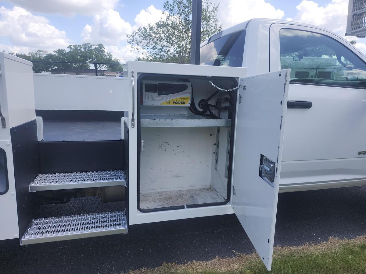 Used Posi-Plus 700-40 34 ft on 2022 Ram 5500 4x2 Cable Placer Bucket Truck - 38321