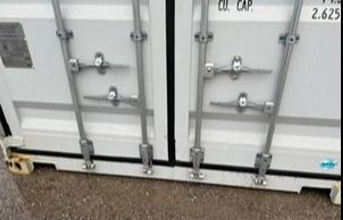 Used 2024 High Cube Multi-Door 40ft Shipping Container - 18277