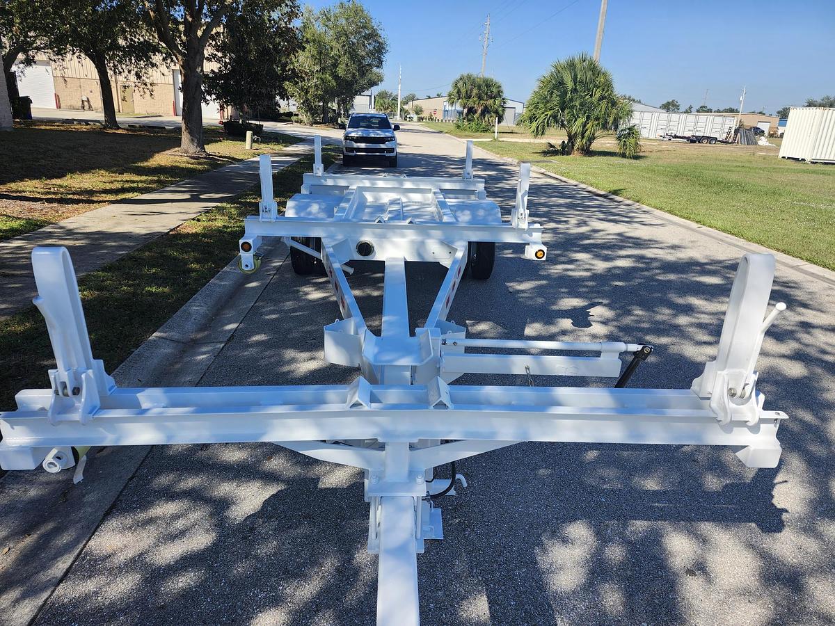 Used 2019 BROOKS BROTHERS PTB-111-15KE Extendable Pole Trailer - H00081