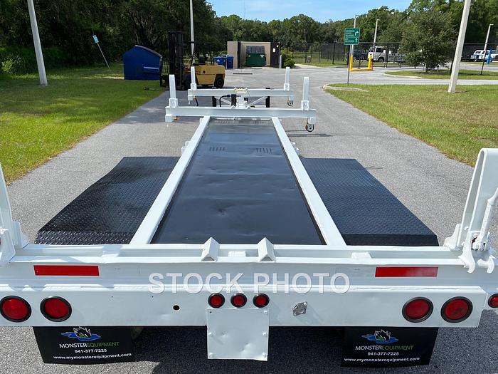 Used BROOKS BROTHERS PTB162-12KE TA EB Extendable Pole Trailer - 74081