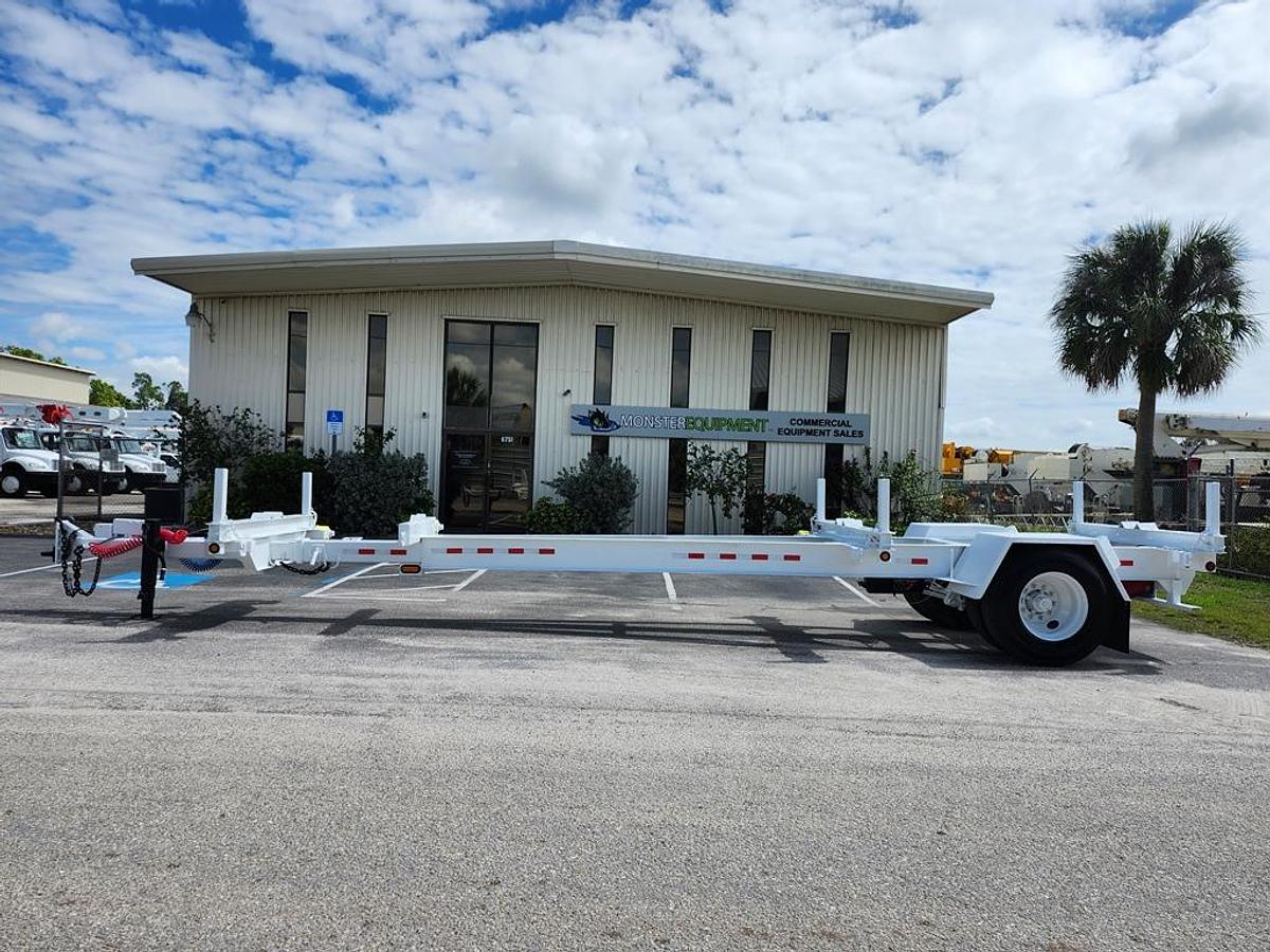 Used Butler BPHD-2200-AGP SA/AB Extendable Pole Trailer - H03285