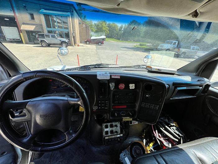 Used Altec AP45A Cable Placer on 2008 GMC C8500 Reg Cab Utility Truck - R07877