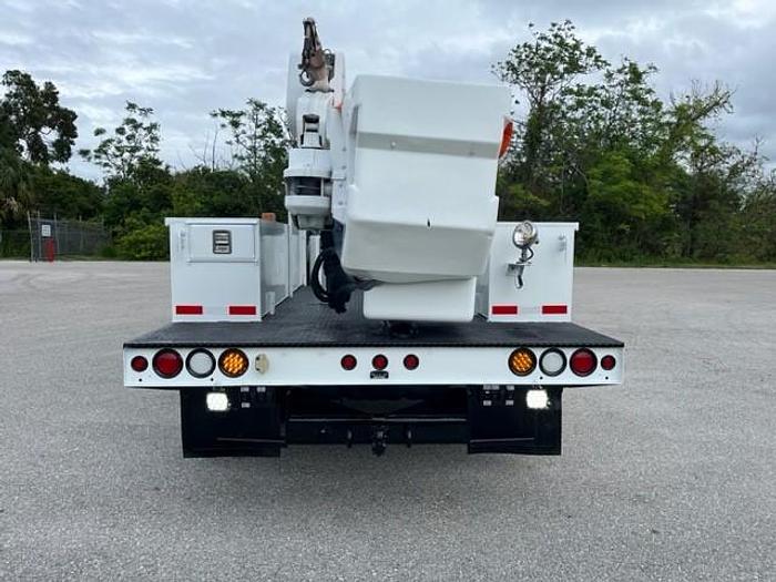 Used Altec AT40M 45ft Bucket Boom on 2012 Ford F550 4x4 Reg Cab Utility Truck - C11105
