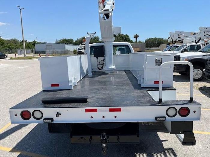 Used Altec AT37G 42ft Bucket Boom on 2016 Ford F550 Reg Cab Utility Truck - C57050