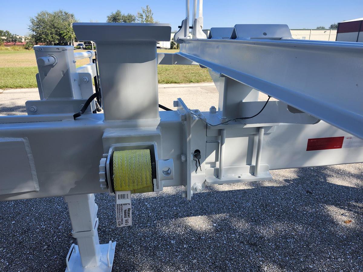 Used 2019 BROOKS BROTHERS PTB-111-15KE Extendable Pole Trailer - H00081