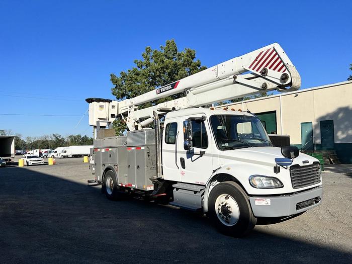 Used Terex HR52-MH Bucket Boom on 2013 Freightliner M2-106 Reg Cab Utility Truck - RD6537