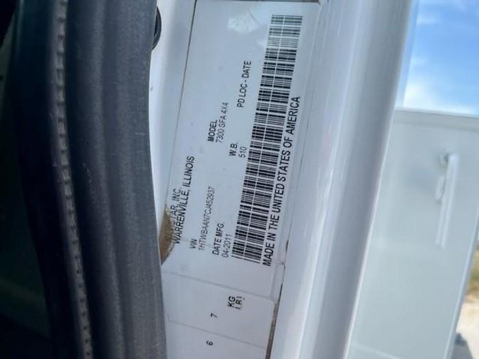 Used Altec DM47-TR Digger Derrec on 2012 International 7300 4x4 Reg Cab Utility Truck – C52937