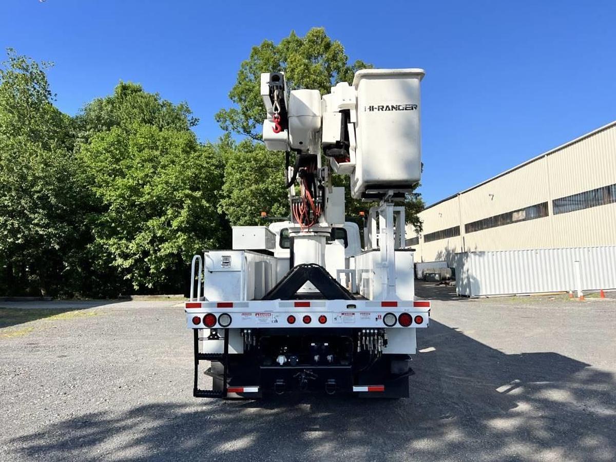 Used Terex Hi-Ranger TC-55 Bucket Boom on 2019 Freightliner M2-106 Reg Cab Utility Truck - R77868