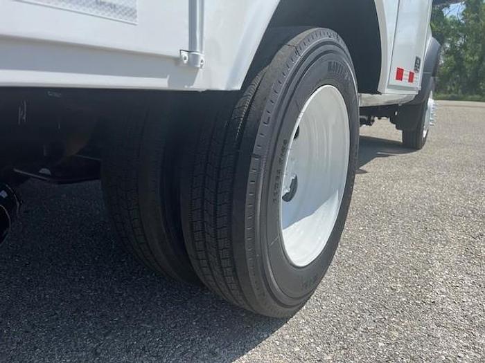 Used Altec AT40G 45ft Bucket Boom on 2017 Ford F550 Reg Cab Utility Truck - C05116