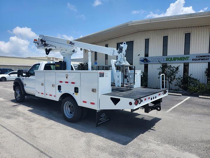 Used Altec AT235P Cable Placer on 2014 Ford F550 4x2 Reg Cab Utility Truck - 81122