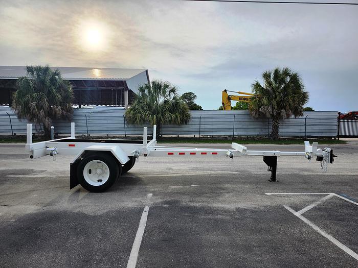 Used 2004 Butler BPHD-1500-33N Extendable Pole Trailer - H01641