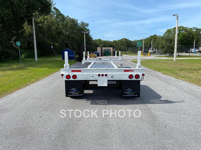 Used BROOKS BROTHERS PTB162-12KE TA EB Extendable Pole Trailer - 74081