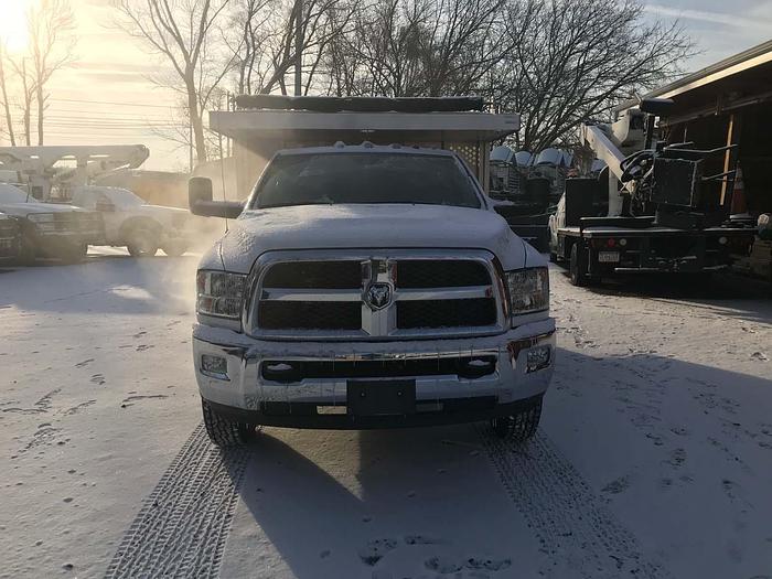 Used 2018 Ram 3500HD 4x4 Reg Cab Dump Truck - R12672
