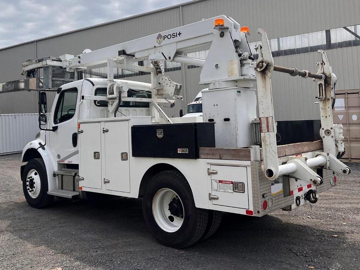 Used Posi+ 800-40 Cable Placer on 2019 Freightliner M2-106 Non-CDL - RH8547