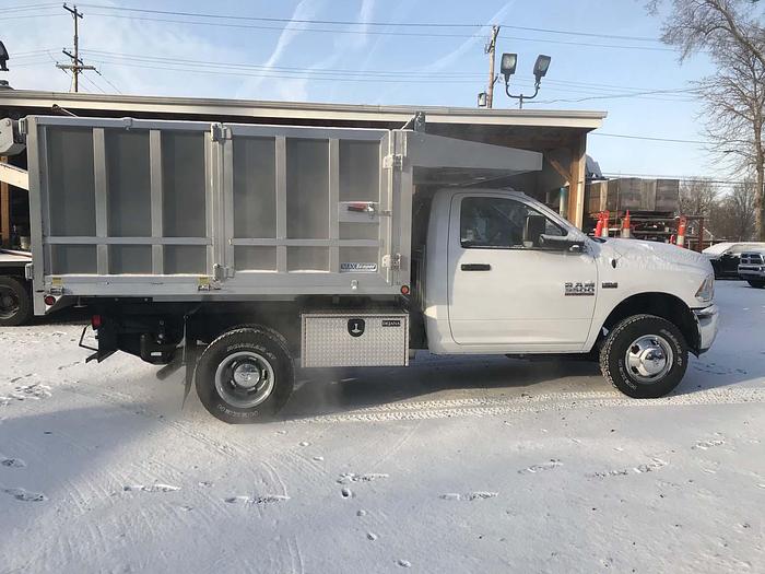 Used 2018 Ram 3500HD 4x4 Reg Cab Dump Truck - R12672