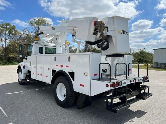 Used Altec TA41M 46ft Bucket Boom on 2014 International 4300 Reg Cab Utility Truck