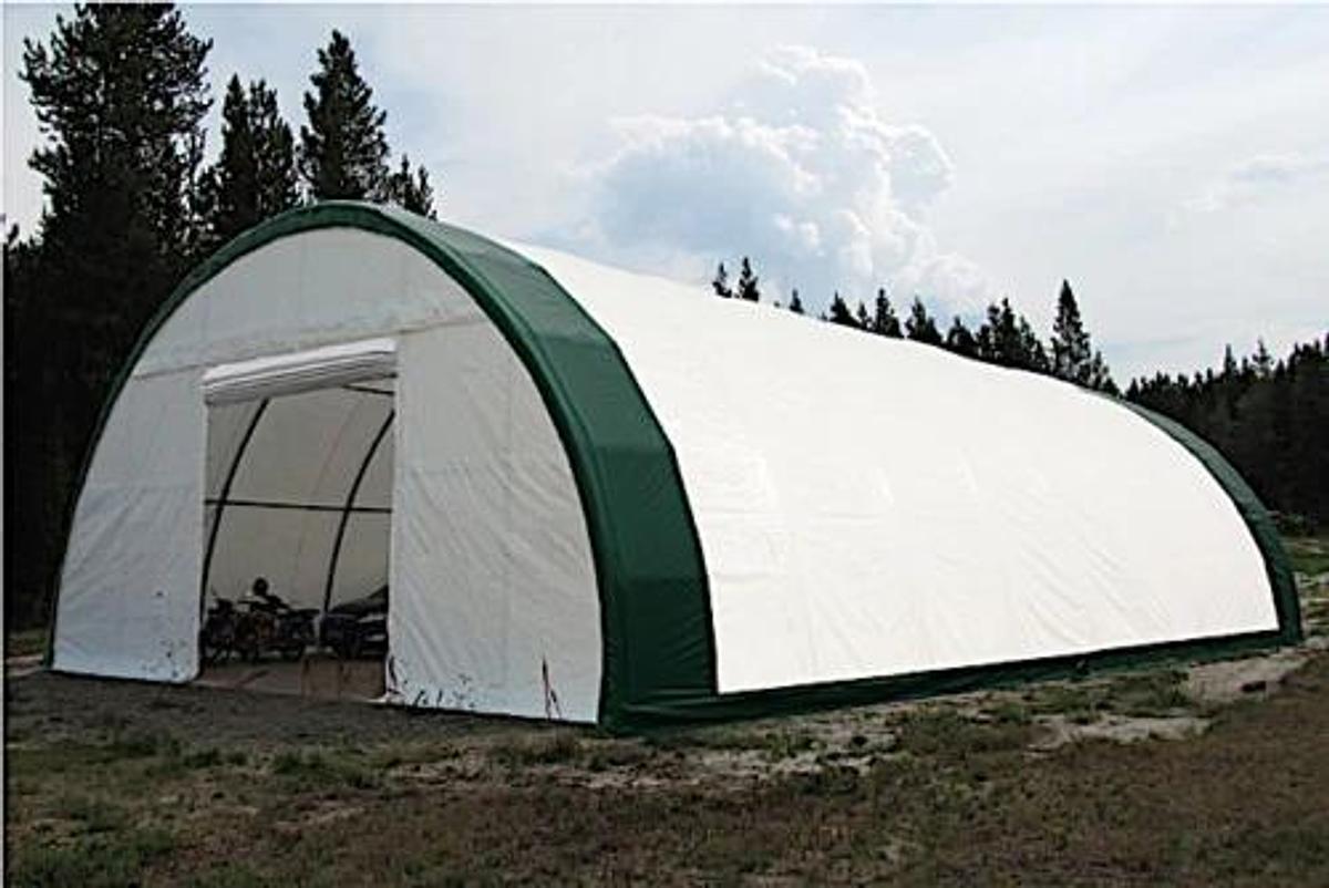 New 2022 Suihe S408020R 80 ft x 40 ft x 20 ft Dome Storage Building