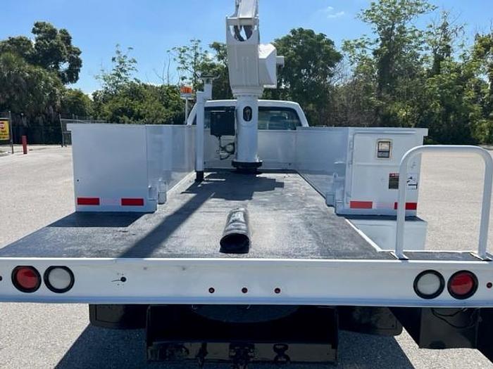 Used Altec AT40G 45ft Bucket Boom on 2016 Ford F550 Reg Cab Utility Truck - C03924