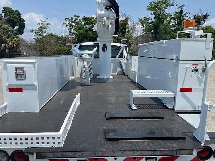Used Altec AT41M Bucket Boom on 2019 Ford F550 Utility Truck - 57108