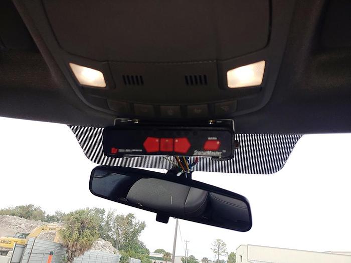 Used Altec AT41M Bucket Boom on 2018 Ford F550 4x4 Reg Cab Utility Truck - P04802