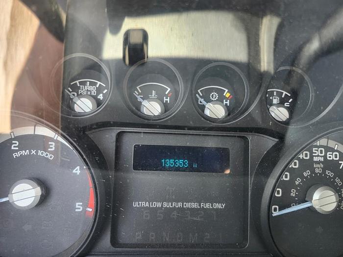 Used Altec AT235P Cable Placer on 2014 Ford F550 4x2 Reg Cab Utility Truck - 81122