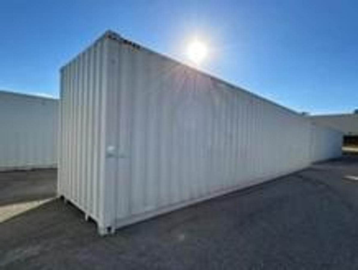 Used 2024 40ft High Cube Multi-Door Storage Container - 73401