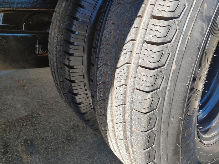 Used 2007 Butler BP2080 TA EB Extendable Pole Trailer - H03507