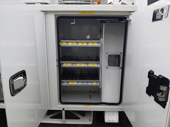 Used Altec AT41M Bucket Boom on 2018 Ford F550 4x4 Reg Cab Utility Truck - P04802