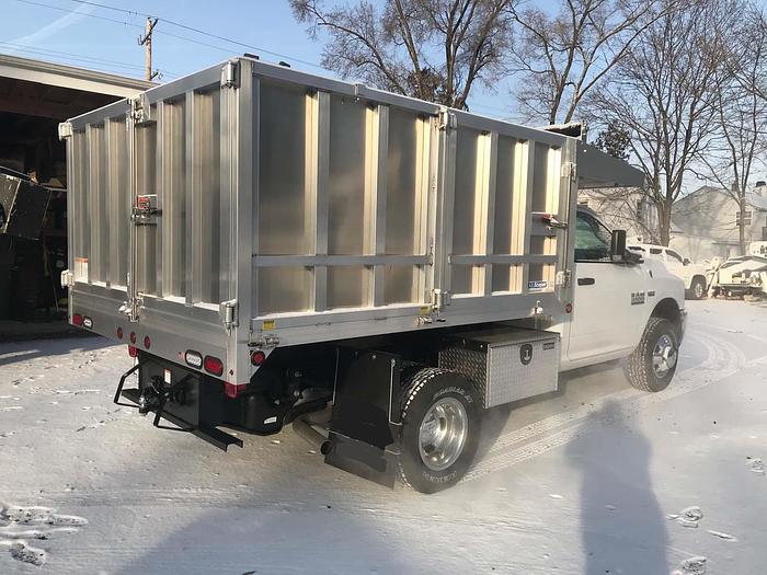 Used 2018 Ram 3500HD 4x4 Reg Cab Dump Truck - R12672