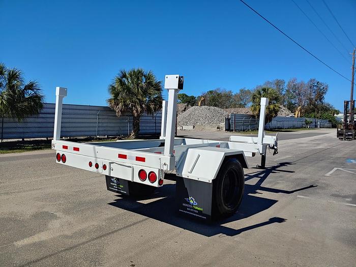 Used 2005 Butler BPHD 1500 SA EB Extendable Pole Trailer - 02350