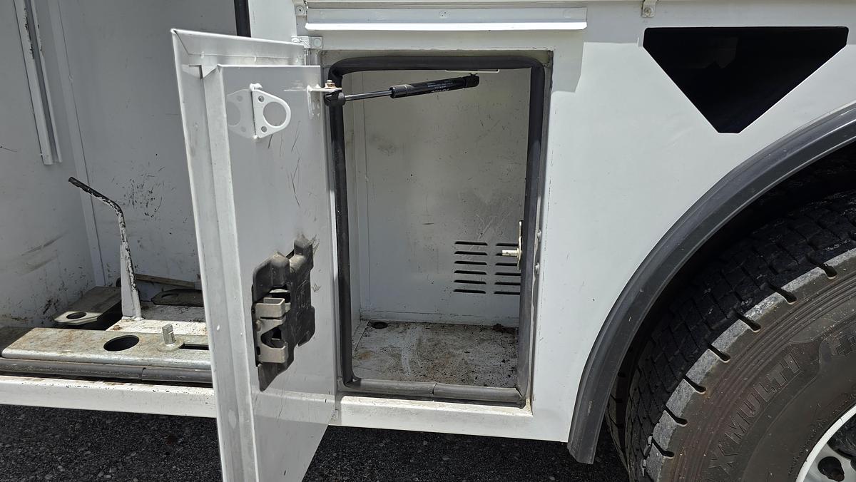 Used Altec T40P Cable Placer on 2024 Freightliner M2 Utility Truck - MH6096