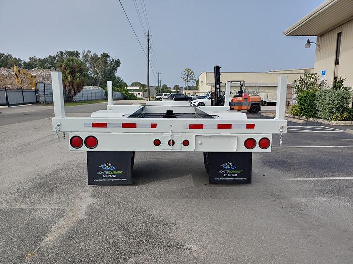 Used 2004 Butler BPHD 1500 SA EB Extendable Pole Trailer - H01765